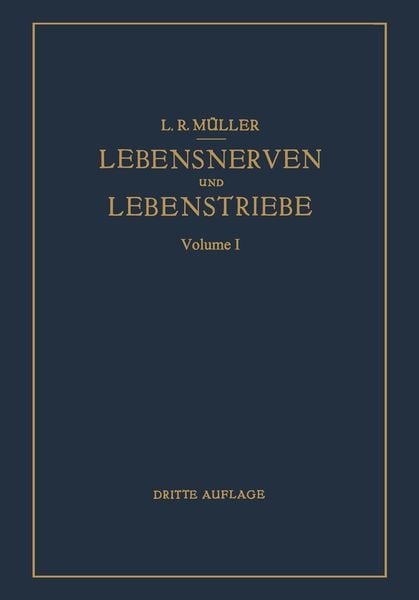 Produktbild: Lebensnerven und Lebenstriebe
