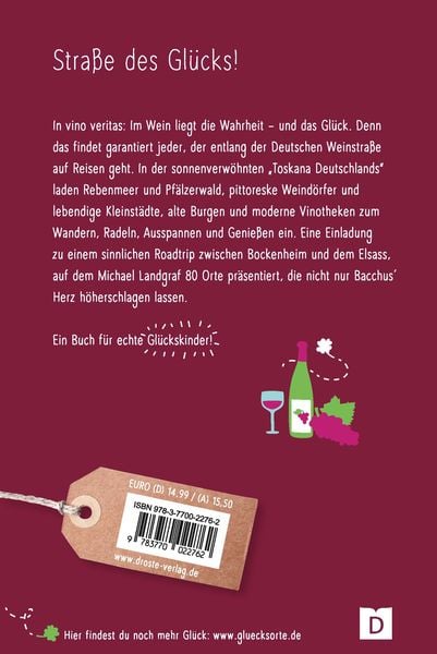 Produktbild: Glücksorte an der Deutschen Weinstraße