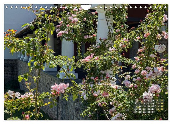 Produktbild: R&ouml;misches Freilichtmuseum Hechingen-Stein 2026 (Wandkalender 2026 DIN A4 quer), CALVENDO Monatskalender
