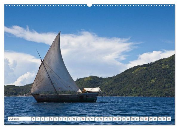 Produktbild: Madagaskar. Traumhafte Natur und Tierwelt (Wandkalender 2026 DIN A2 quer), CALVENDO Monatskalender
