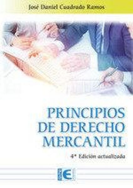 Produktbild: Principios de Derecho Mercantil 4&ordf; Edici&oacute;n actualizada