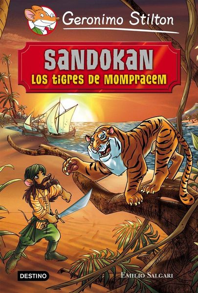 Produktbild: Sandokan. Los tigres de Mompracem