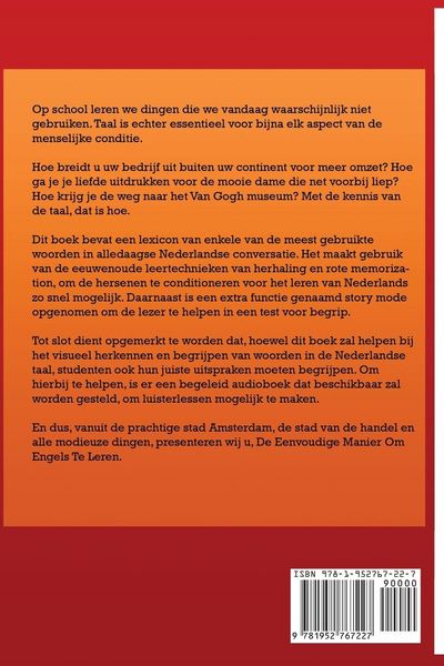 Produktbild: De Eenvoudige Manier Om Engels Te Leren