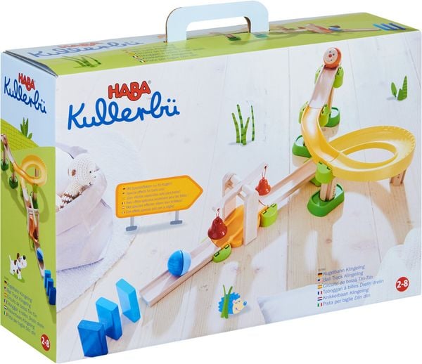 Produktbild: Kullerb&uuml; - Kugelbahn Klingeling_6SPR