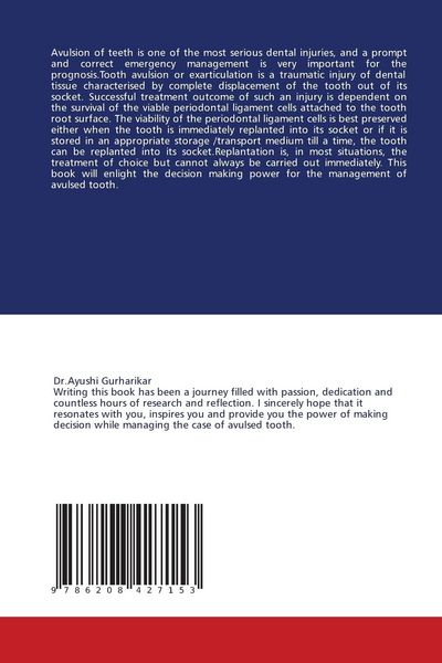 Produktbild: Contemporary Understanding Of Management Of Avulsed Tooth