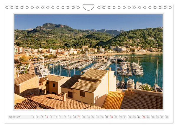 Produktbild: Mallorca &ndash; Der Norden (Wandkalender 2027 DIN A4 quer), CALVENDO Monatskalender