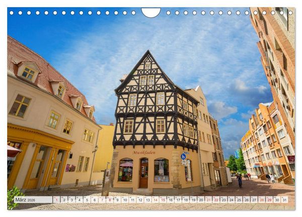 Produktbild: Halle a. d. Saale Impressionen (Wandkalender 2026 DIN A4 quer), CALVENDO Monatskalender