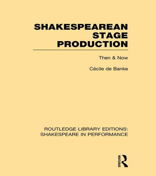Produktbild: Shakespearean Stage Production