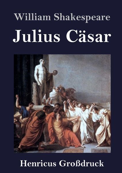 Produktbild: Julius C&auml;sar (Gro&szlig;druck)