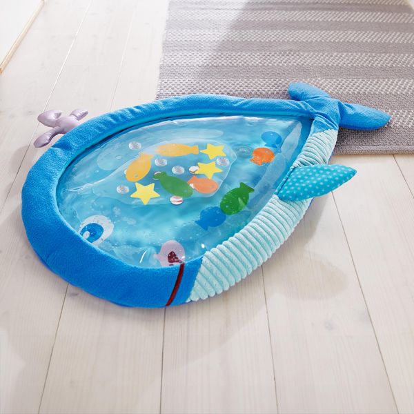 HABA - Wasser-Spielmatte Großer Wal