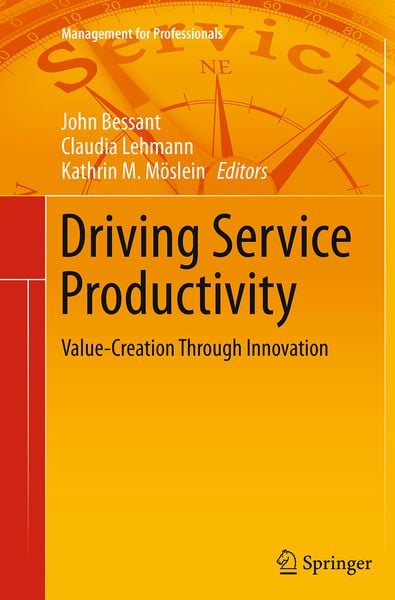 Produktbild: Driving Service Productivity