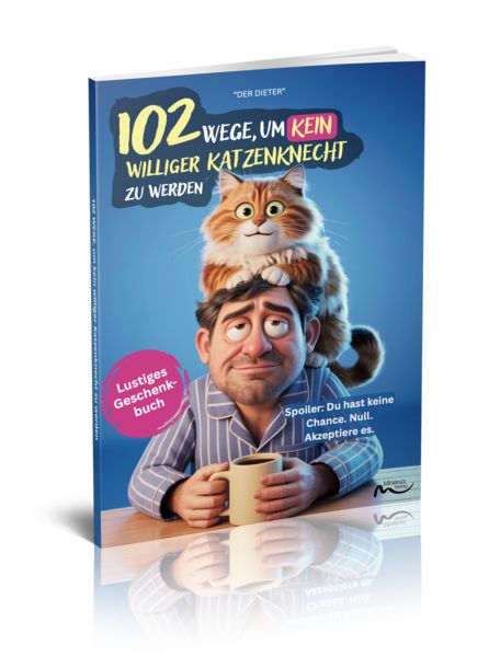 Produktbild: 102 Wege, um kein williger Katzenknecht zu werden