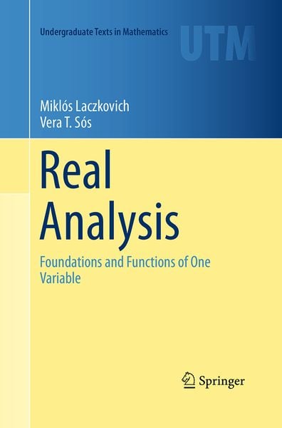 Produktbild: Real Analysis