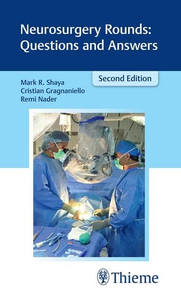 Produktbild: Neurosurgery Rounds: Questions and Answers