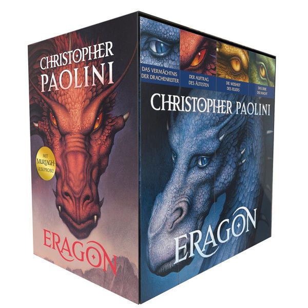 Christopher Paolini: Eragon. Vier Bände im Taschenbuch-Schuber: Das Vermächtnis, Taschenbuch von Christopher Paolini, Cbt, 9783570316443
