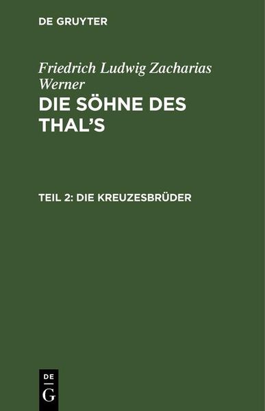Produktbild: Die Kreuzesbr&uuml;der