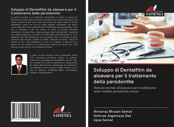 Produktbild: Sviluppo di Dentalfilm da aloevera per il trattamento della parodontite