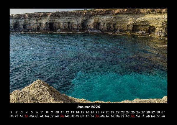 Produktbild: Seeblick 2026 Fotokalender DIN A3