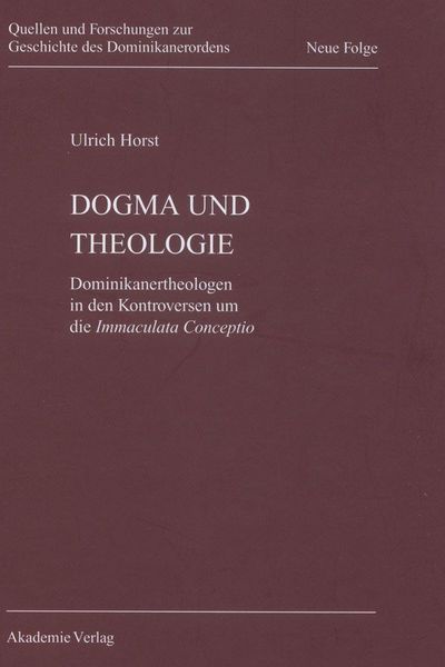 Produktbild: Dogma und Theologie