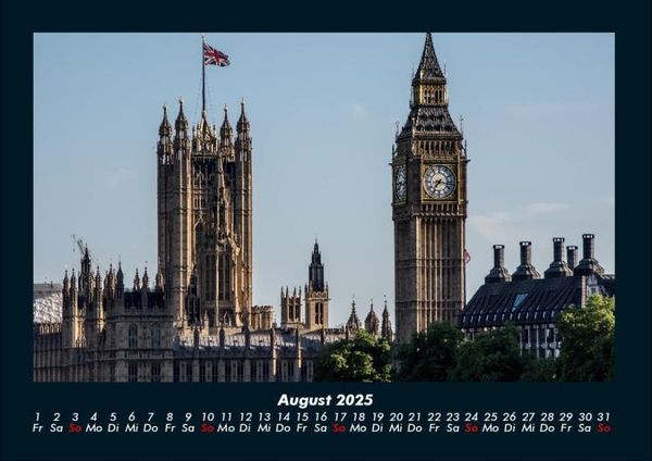 Produktbild: London - Impressionen 2025 Fotokalender DIN A4