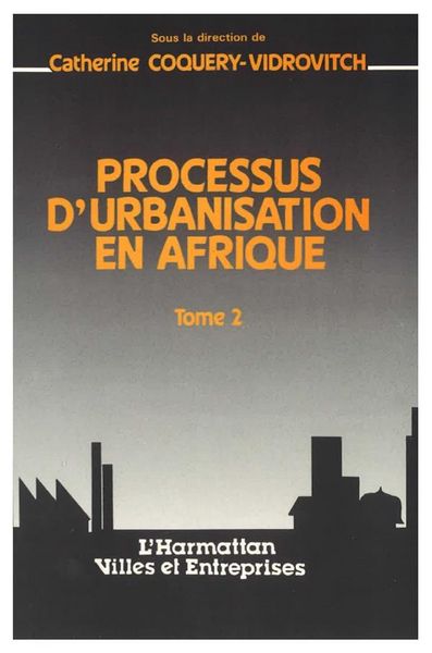 Produktbild: Processus d'urbanisation en Afrique