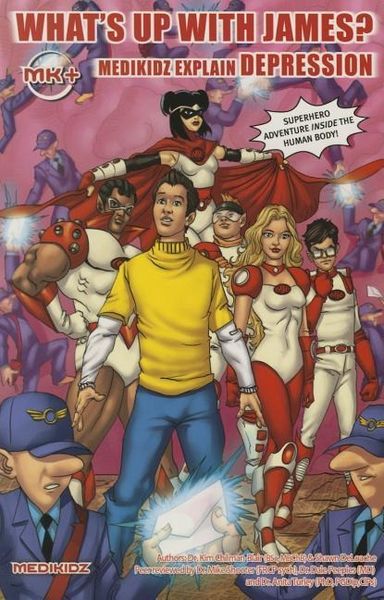 Produktbild: Medikidz Explain Depression: What's Up with James?