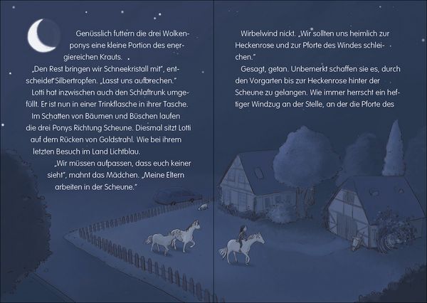 Produktbild: Die Wolkenponys (Band 3) - Das verzauberte Schloss