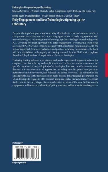 Produktbild: Early engagement and new technologies: Opening up the laboratory
