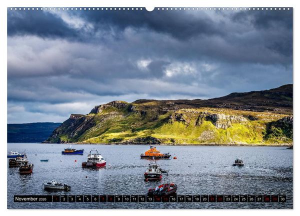 Produktbild: Isle of Skye Landscapes and Light (High Quality Premium Wall Calendar 2026 DIN A2 landscape),CALVENDO 12 Month Wall Calendar