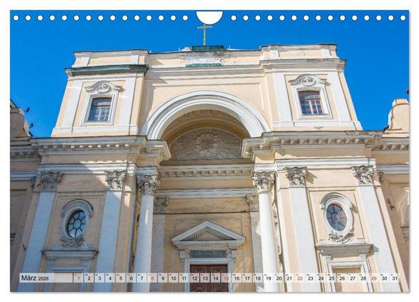Produktbild: St. Petersburg - Prachtvolle Ostseemetropole (Wandkalender 2026 DIN A4 quer), CALVENDO Monatskalender