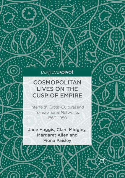 Produktbild: Cosmopolitan Lives on the Cusp of Empire