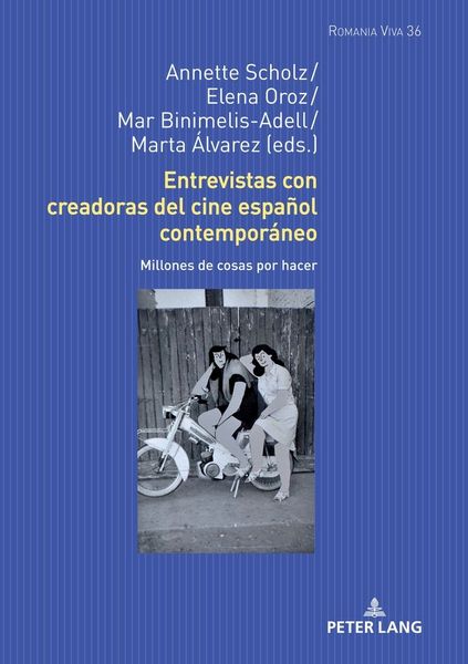 Produktbild: Entrevistas con creadoras del cine espa&ntilde;ol contempor&aacute;neo