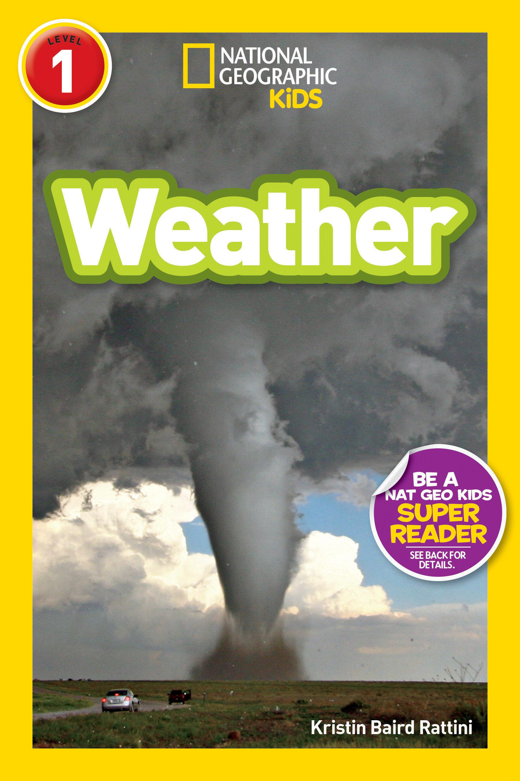 Produktbild: Weather (National Geographic Kids Readers, Level 1)