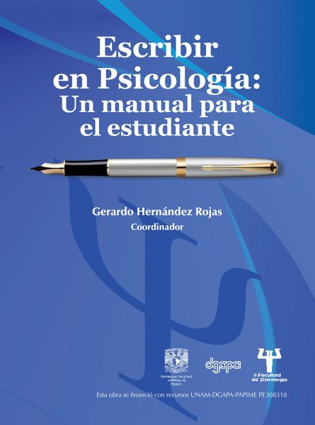 Produktbild: Escribir en psicolog&iacute;a. Un manual para el estudiante