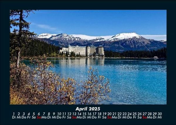 Produktbild: Berge 2025 Fotokalender DIN A5