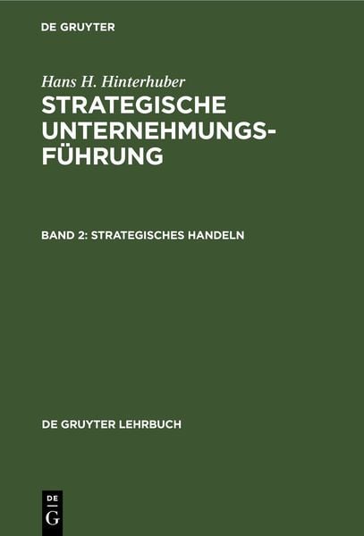 Produktbild: Strategisches Handeln