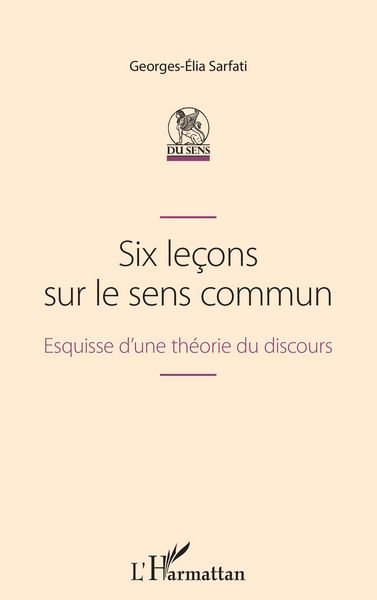 Produktbild: Six le&ccedil;ons sur le sens commun
