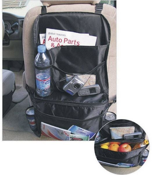 Produktbild: HP Autozubeh&ouml;r 19.325 R&uuml;cksitztasche mit Isolierfach (L x B x H) 600 x 400 x 90mm