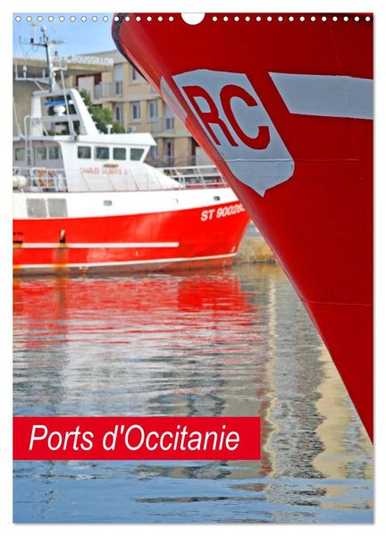 Ports d'Occitanie (Calendrier mural 2024 DIN A3 horizontal), CALVENDO calendrier mensuel