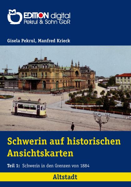 Produktbild: Schwerin auf historischen Ansichtskarten
