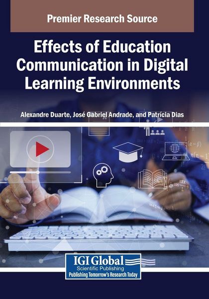 Produktbild: Effects of Education Communication in Digital Learning Environments