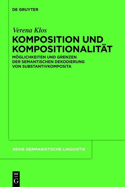 Produktbild: Komposition und Kompositionalit&auml;t