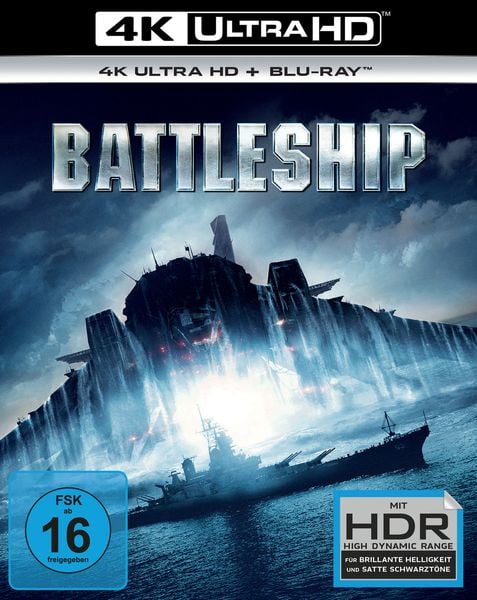 Battleship (4K Ultra HD) (+ BR)