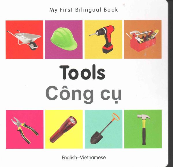 Produktbild: My First Bilingual Book-Tools (English-Vietnamese)