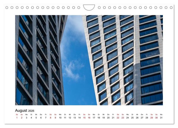 Produktbild: Fassadenpoesie &ndash; Muster & Strukturen aus New York (Wandkalender 2026 DIN A4 quer), CALVENDO Monatskalender