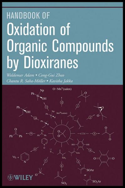 Produktbild: Oxidation of Organic Compounds by Dioxiranes
