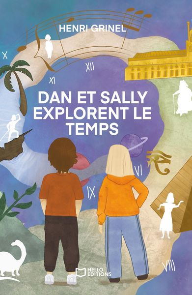 Produktbild: Dan et Sally explorent le temps