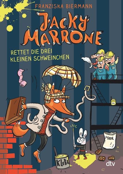 Produktbild: Jacky Marrone rettet die drei kleinen Schweinchen