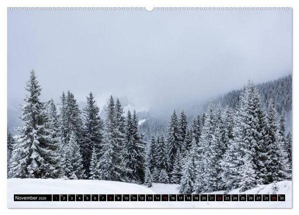 Produktbild: HOCHK&Ouml;NIG - Gipfel der Salzburger Alpen (Wandkalender 2026 DIN A2 quer), CALVENDO Monatskalender
