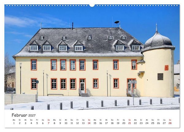 Produktbild: Hofheim Idylle am Tauns (Wandkalender 2027 DIN A2 quer), CALVENDO Monatskalender